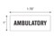 Nevs Printed Chart Tape - Ambulatory NT-4 - alternate 2